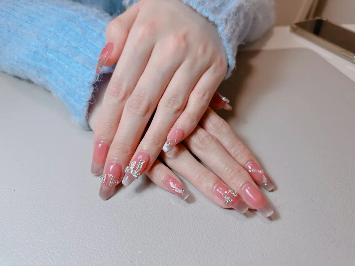 ネイル ハンドネイル Gemini nailのネイルデザイン