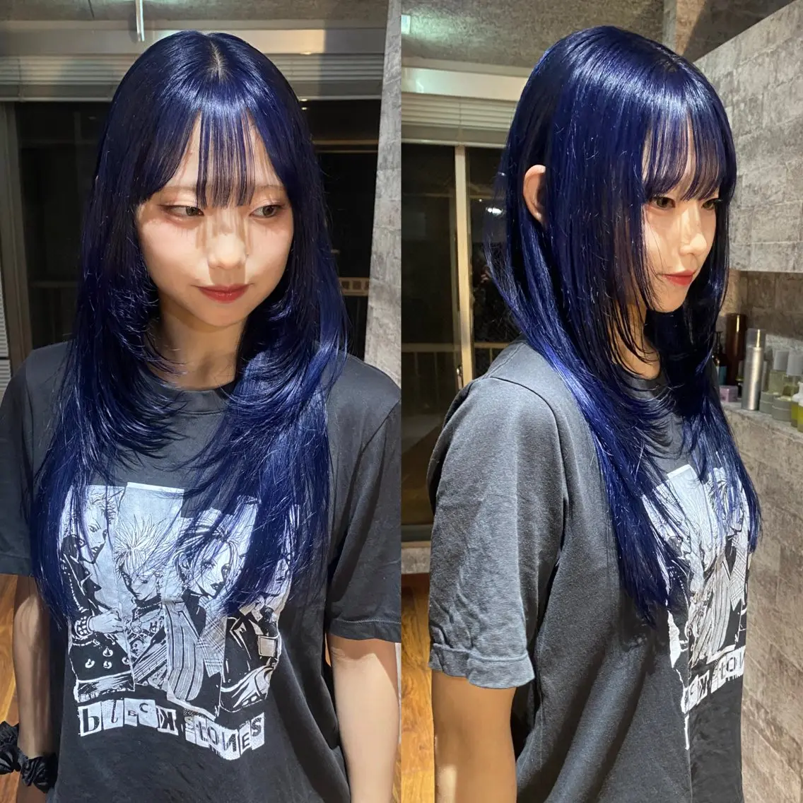 ロング カラー キッズ カット ヘアカラー トリートメント mai / linoah˚✧のヘアスタイル