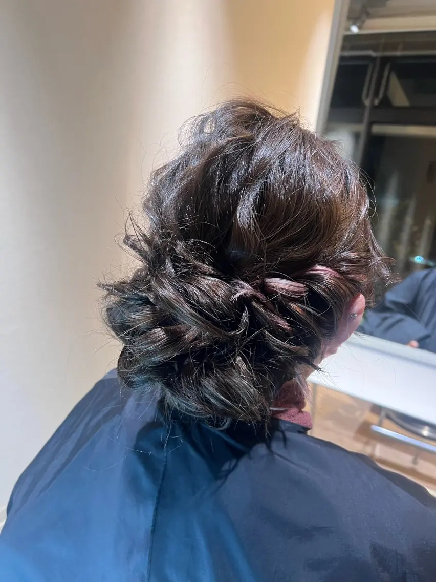 ヘアアレンジ アルシュ エモーションのヘアスタイル