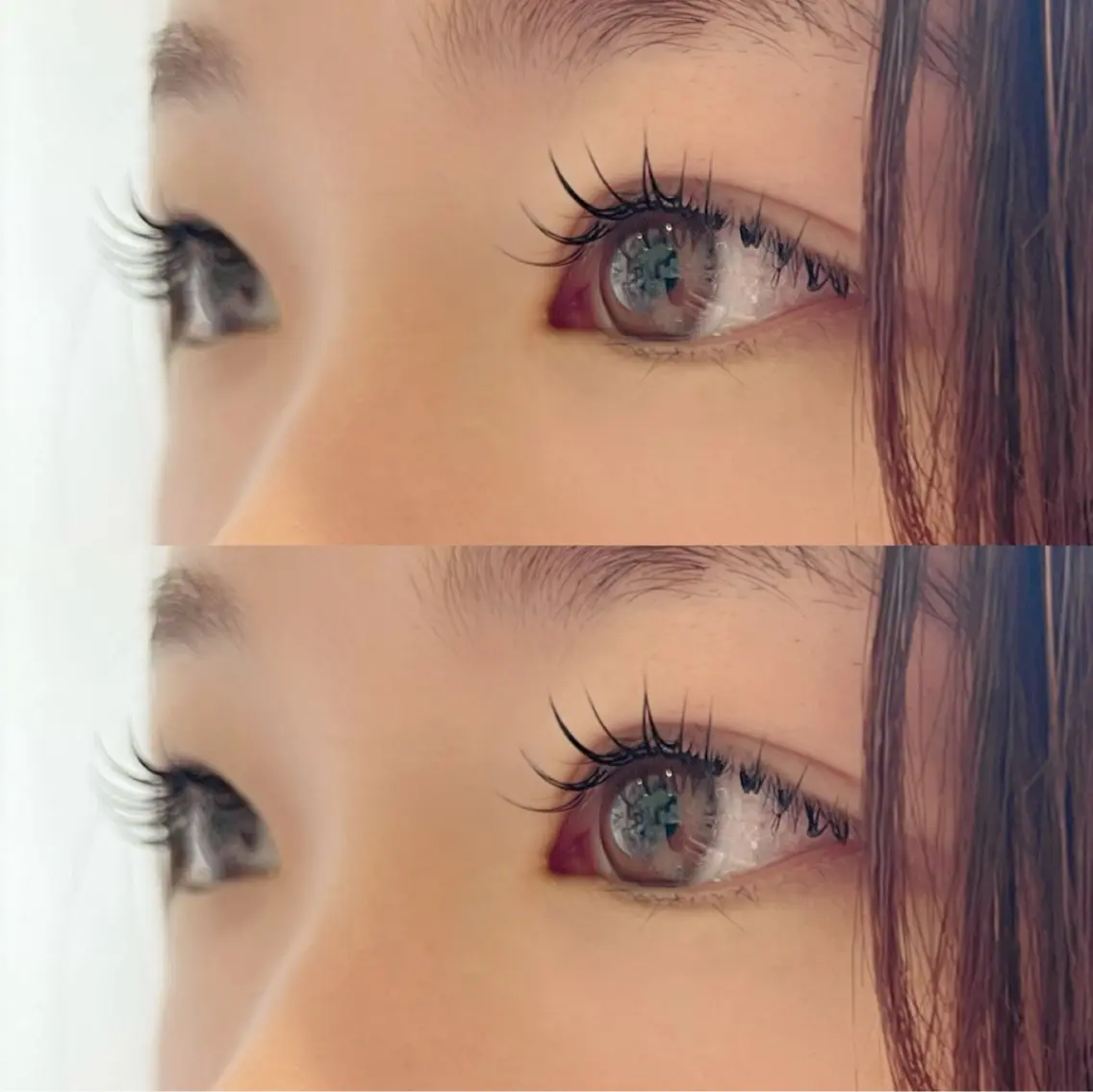 マツエク・マツパ Cカール m 👀のマツエク・マツパデザイン
