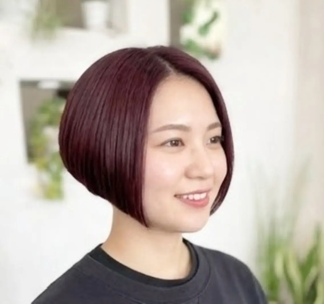 ショート ing's・hair イングス・ヘアーのヘアスタイル