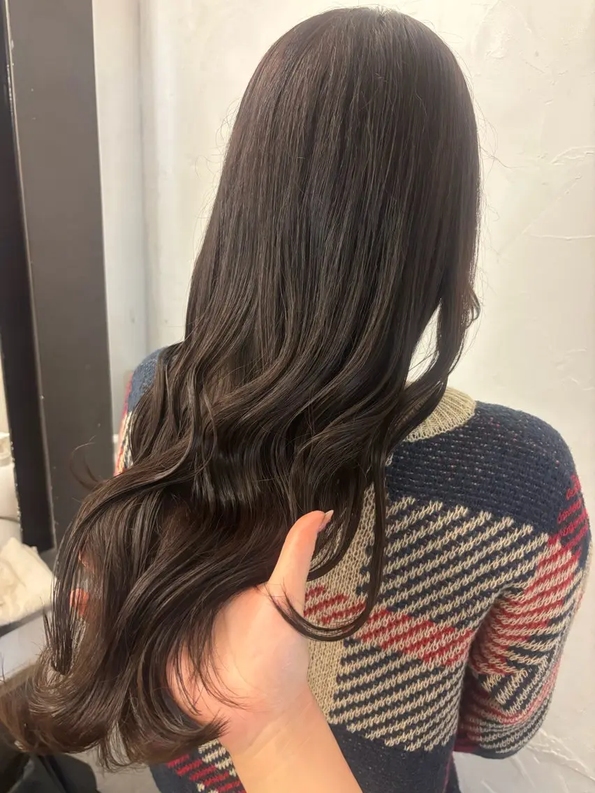 ロング カラー ヘアカラー NAGONSTYLE 田村　莉生のヘアスタイル