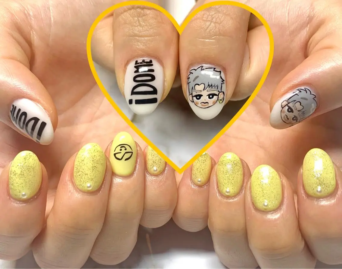 ネイル ハンドネイル Luar nail【 推しネイル実績多数】のネイルデザイン