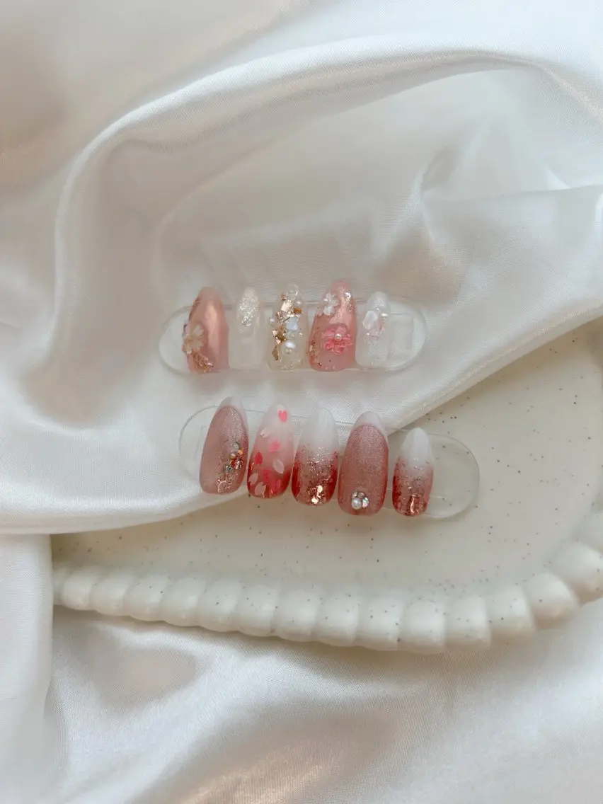 ネイル 桜ネイル franc__ nailのネイルデザイン