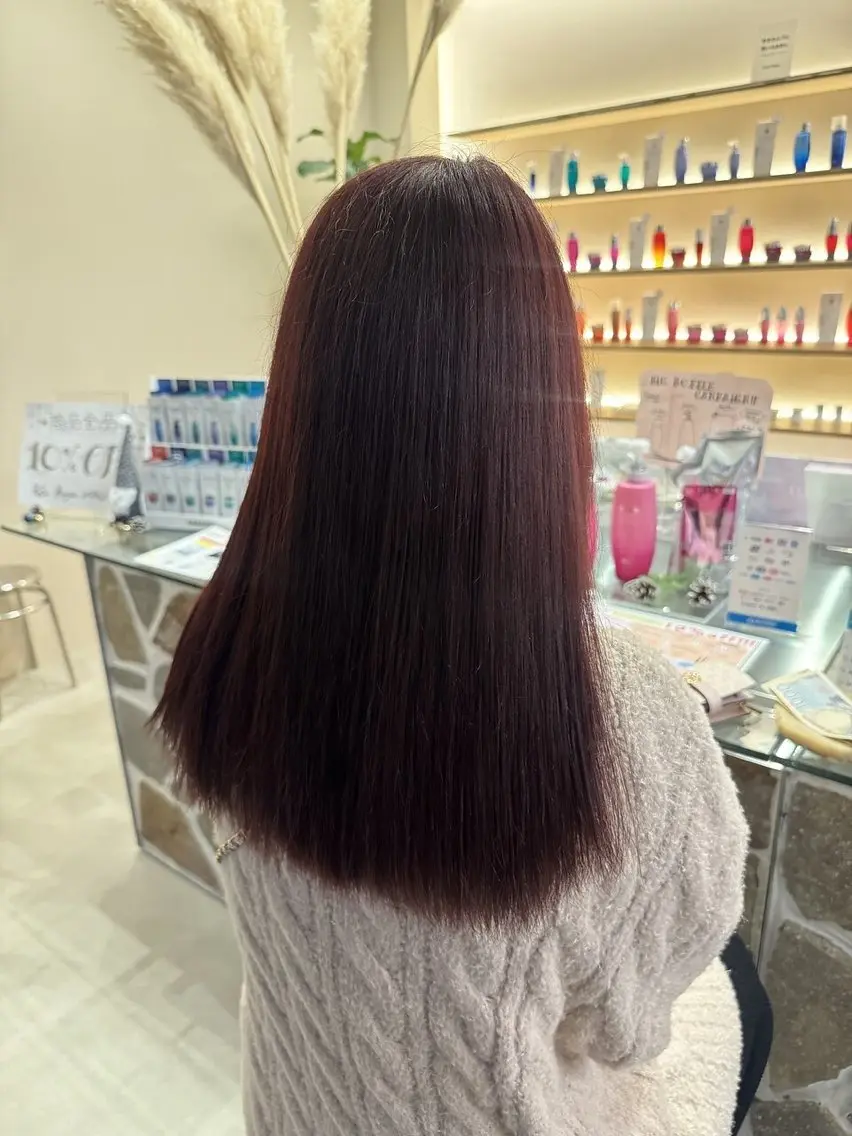 ロング トリートメント achieve 紗良のヘアスタイル