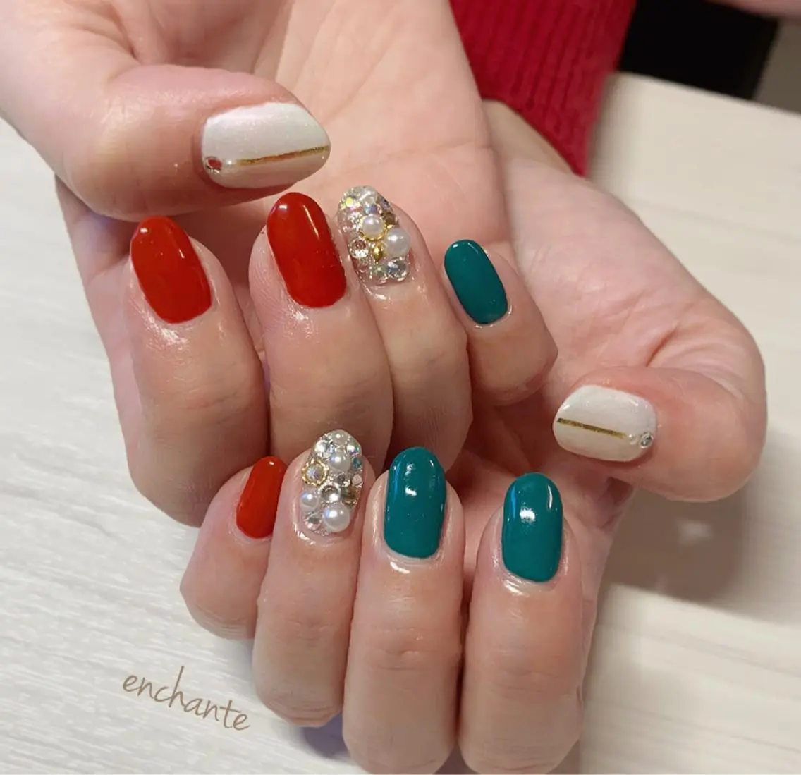 ネイル enchante 自由が丘のマツエク・マツパデザイン