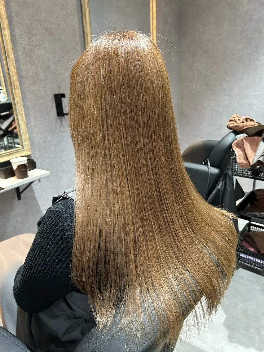 ロング 縮毛矯正 カット 縮毛矯正 トリートメント ✨ショートスタイル✨ 山本のヘアスタイル
