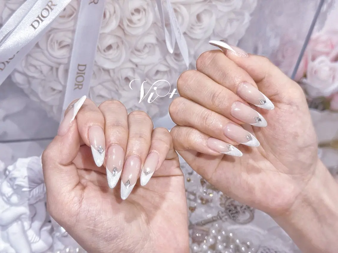 ネイル ハンドネイル ✨Nailsalon Vi+✨のネイルデザイン
