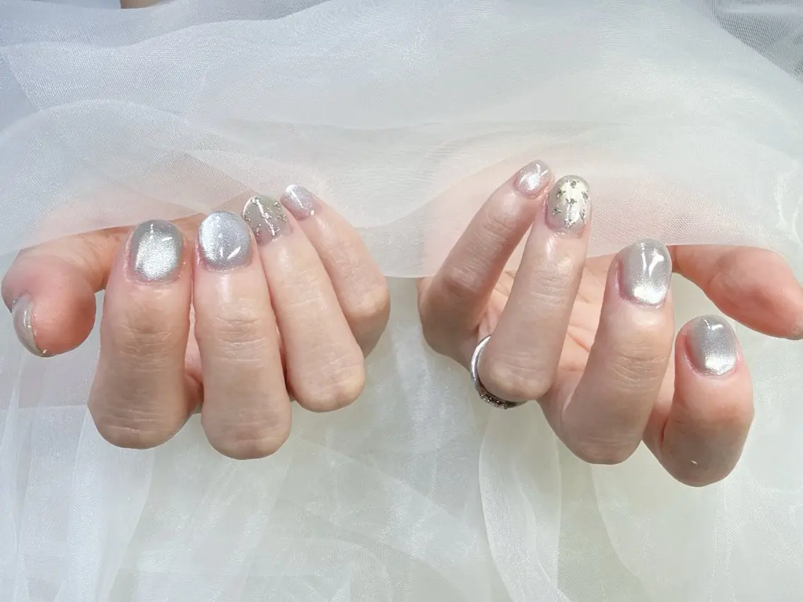 ネイル NailSalon✨ Écrinエクランのネイルデザイン