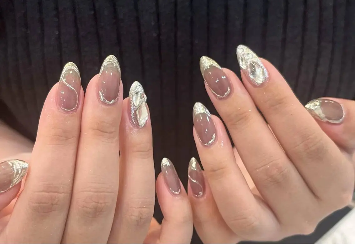 ネイル アートネイル フラワーネイル フットネイル フレンチネイル ジェルネイル Babarla Nailのネイルデザイン