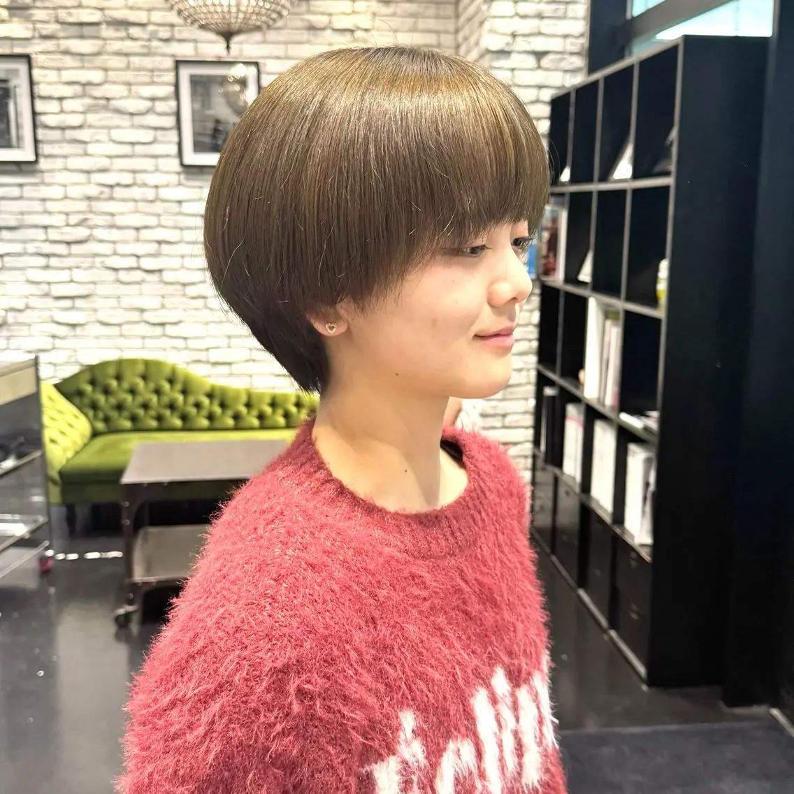 【ご新規様】 初回50%off！ブリーチなしダブルカラー✨（ミディアムまで）の写真