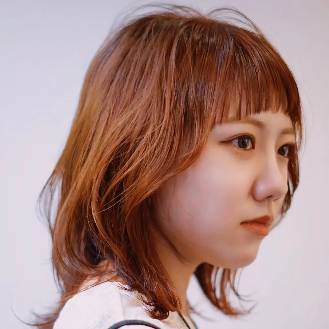 ミディアム 今出 りょうやのヘアスタイル