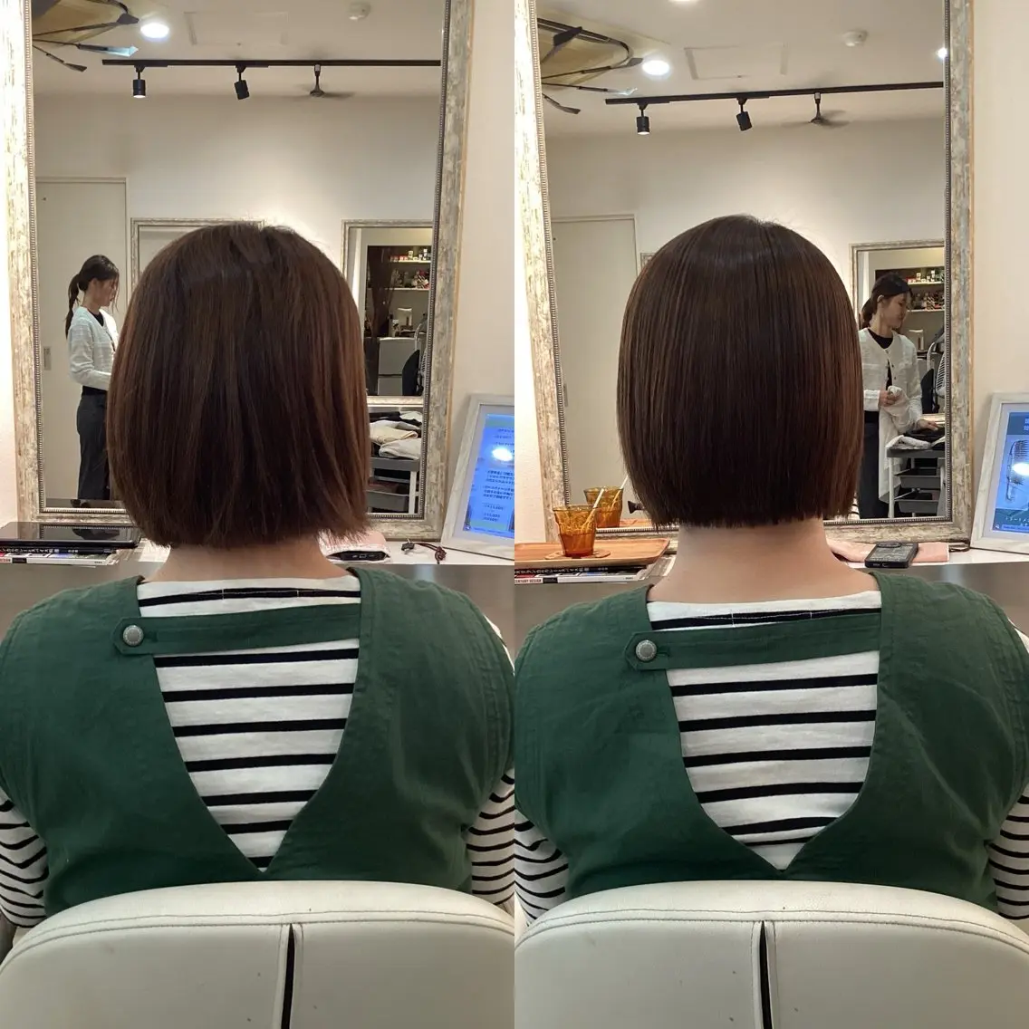 ショート 髪質改善 似合わせカット カット 縮毛矯正 hair bonitaのヘアスタイル