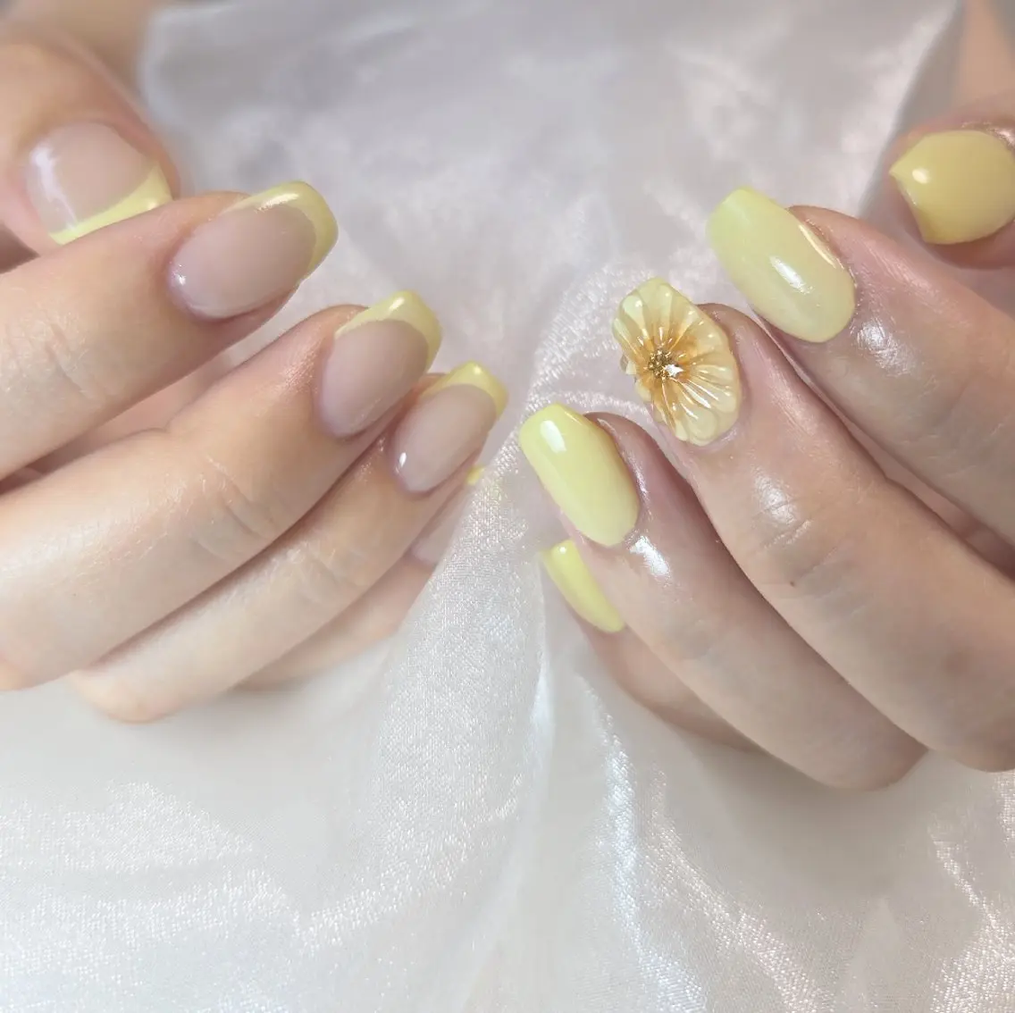 ネイル ハンドネイル nail salon cocoru.のネイルデザイン