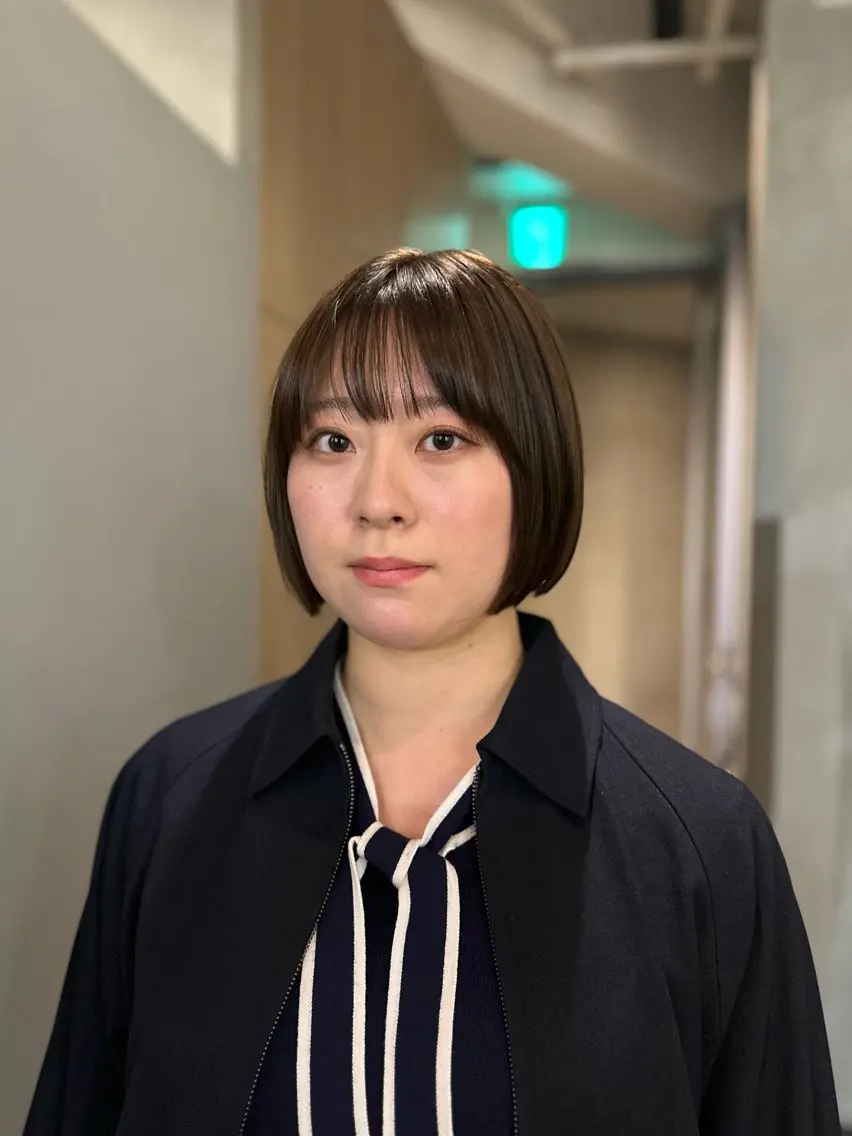 ミディアム ボブ ANTI HAKUのヘアスタイル