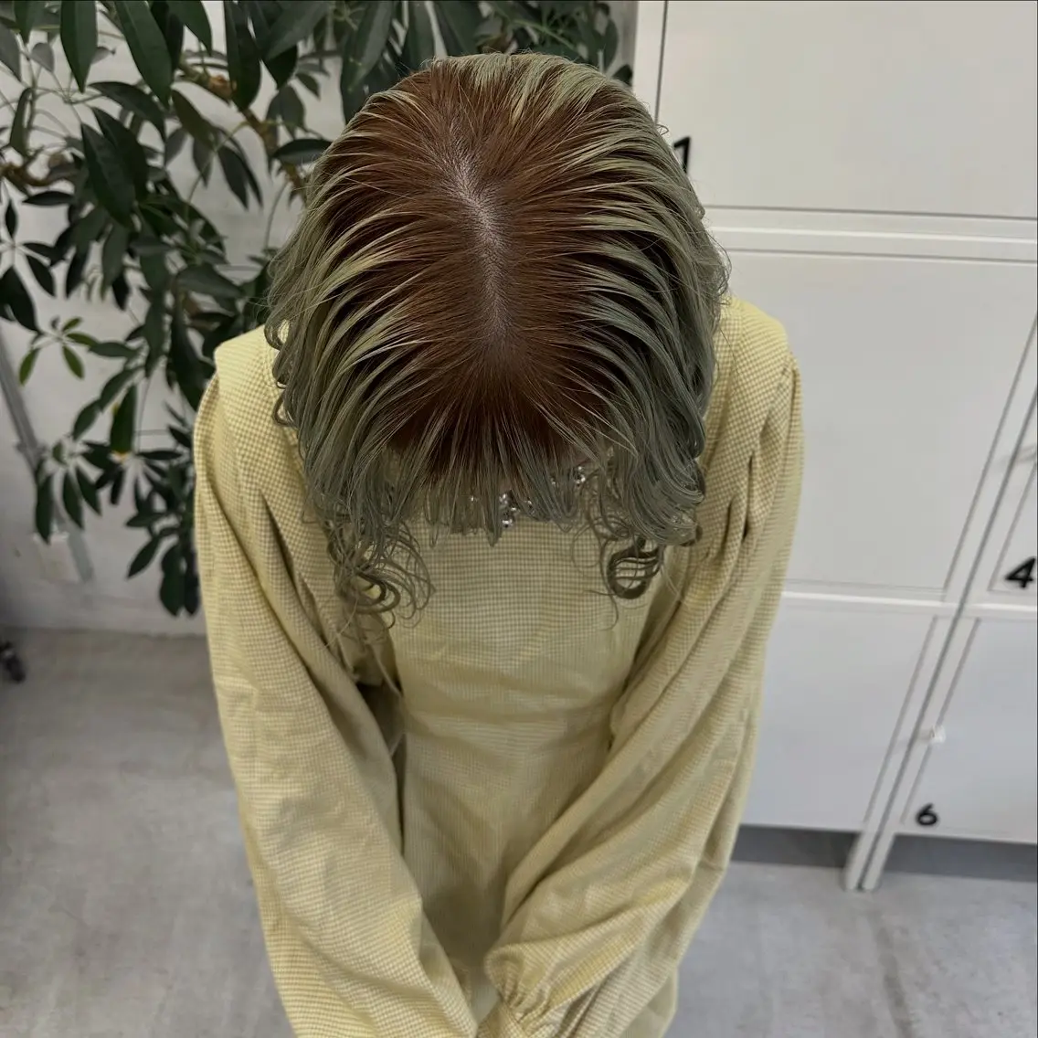 ミディアム カラー ヘアカラー MUKU ひかるのヘアスタイル
