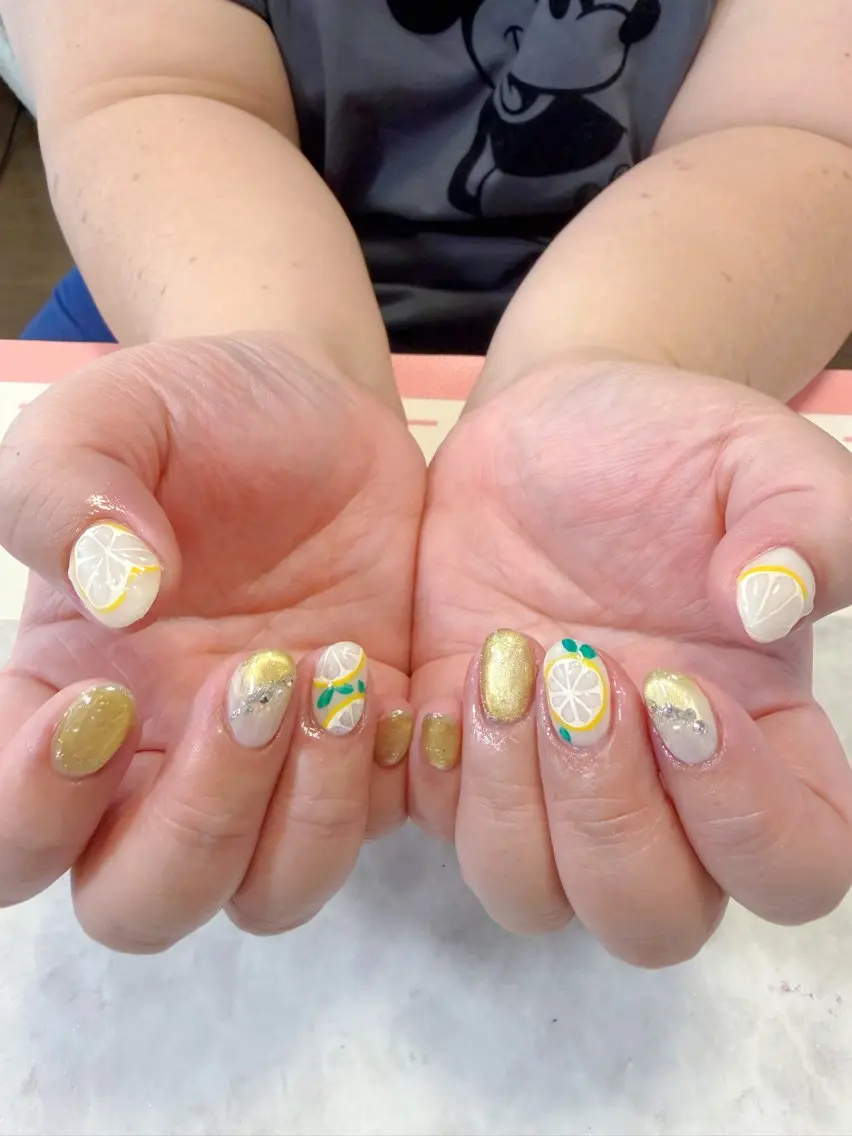 ネイル ハンドネイル Sweet- nailのネイルデザイン