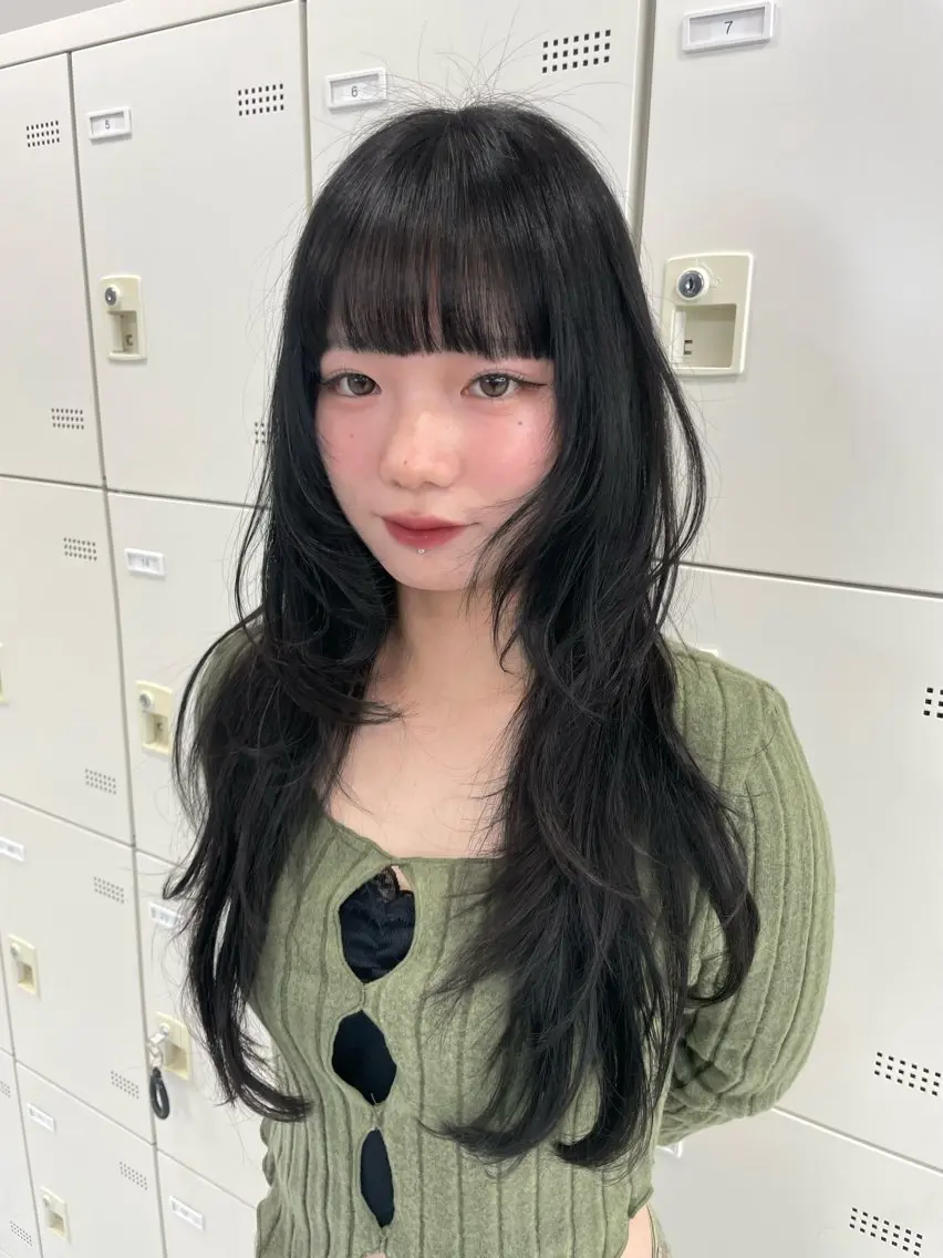 似合わせcut＋ color ＋ styling 🖤の写真