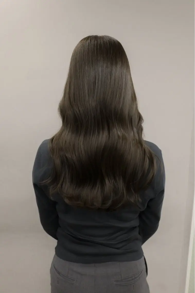 ロング カラー 日南乃/柔らか ブラウンカラーのヘアスタイル