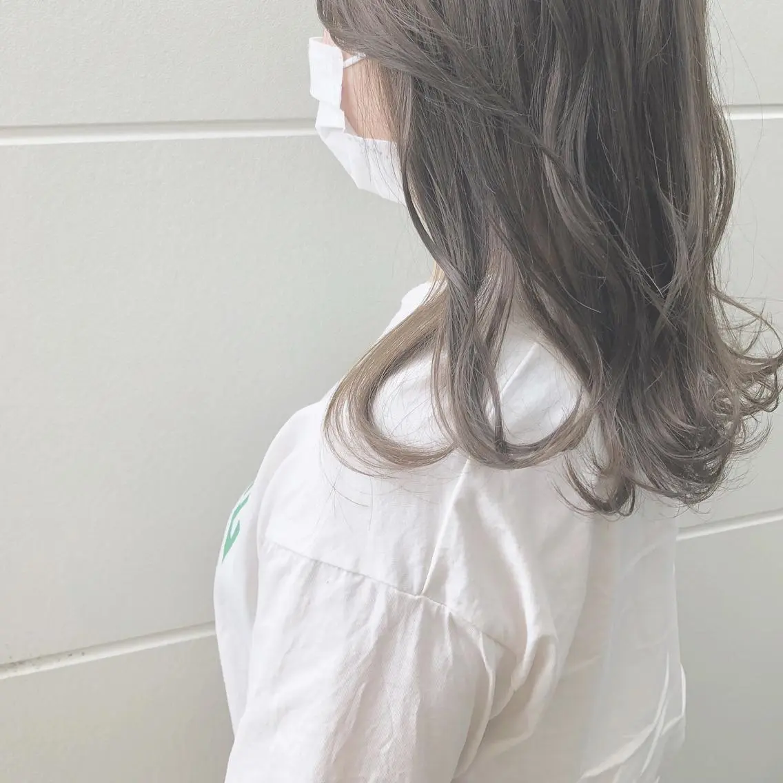 ミディアム ayumi ／透明感カラーのヘアスタイル