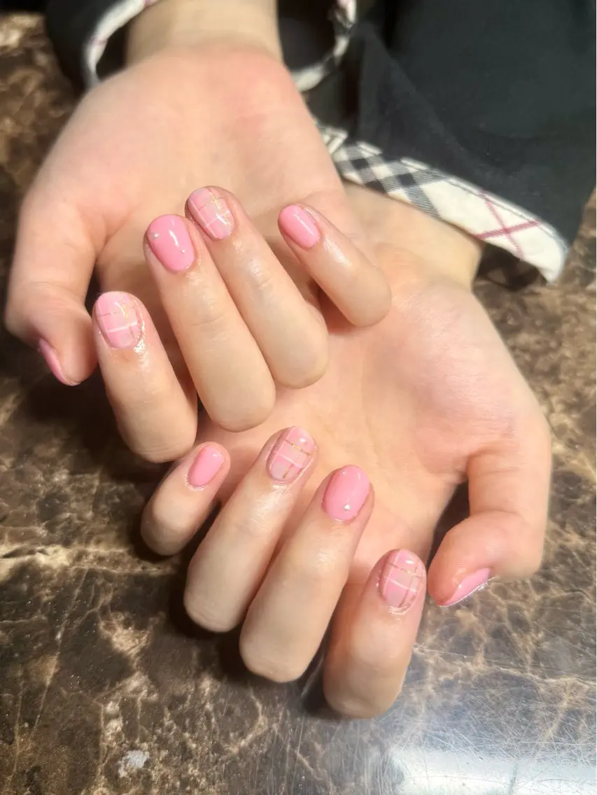 ネイル ハンドネイル IROHA NAIL 三条河原町店　美優のネイルデザイン