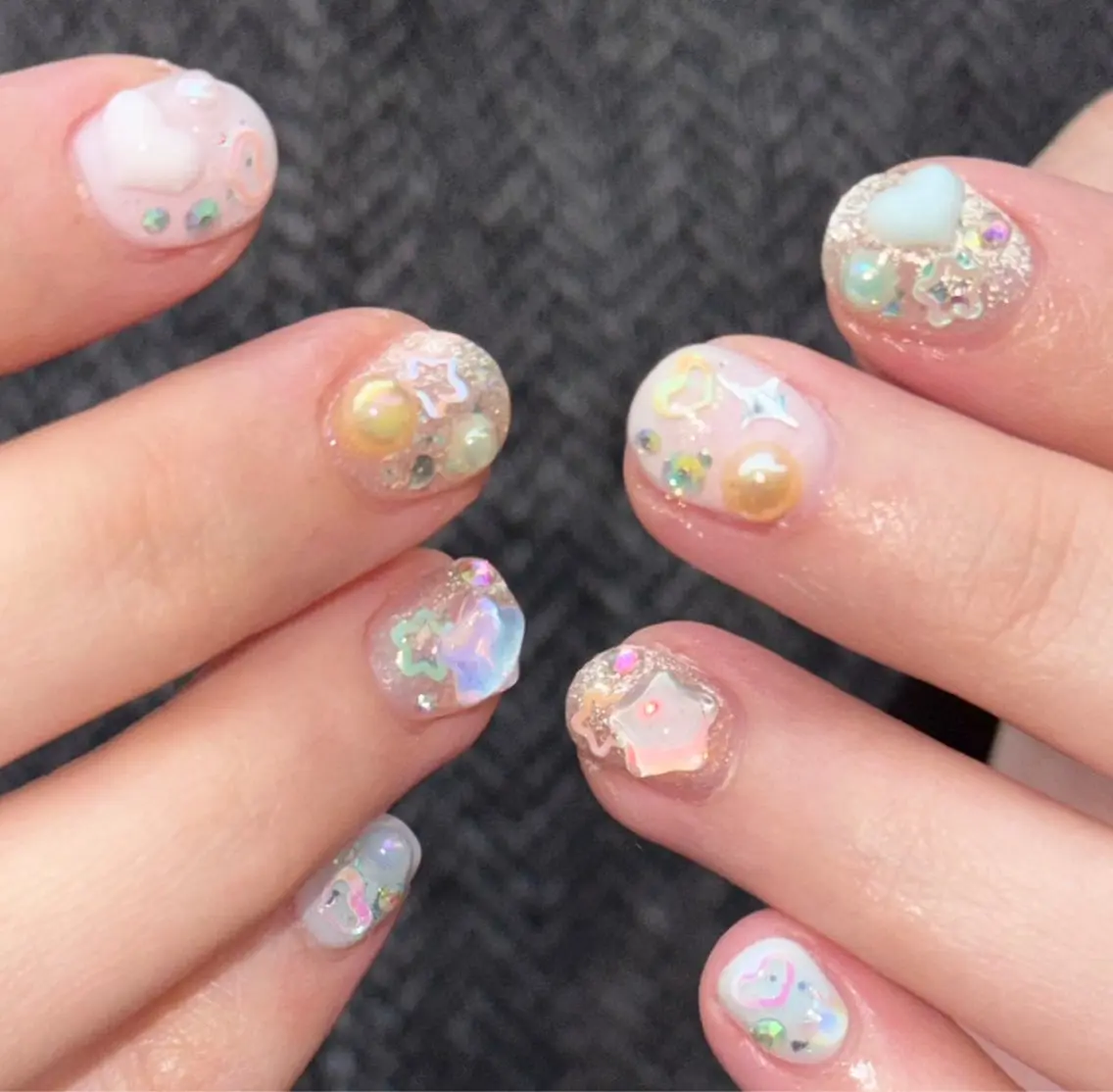 ネイル ハンドネイル HI-KO nail🍒のネイルデザイン