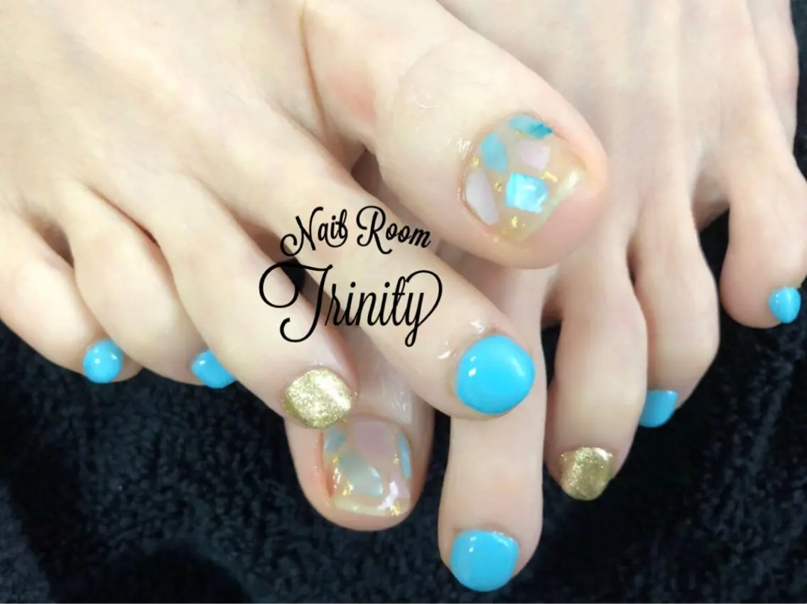 カラー ネイル ハンドネイル Trinity staffのネイルデザイン