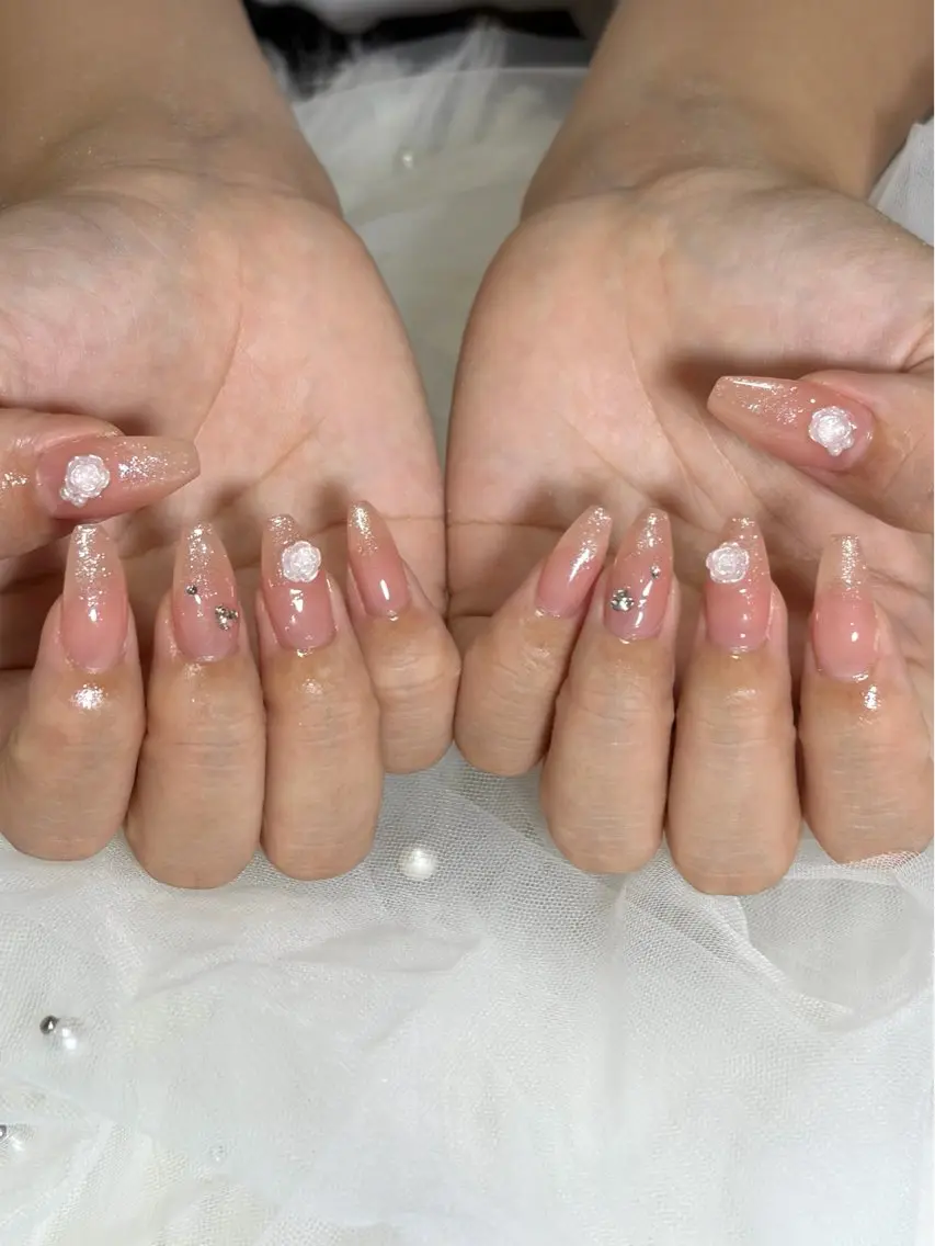 ネイル ハンドネイル nailsalon_ riri♡のネイルデザイン