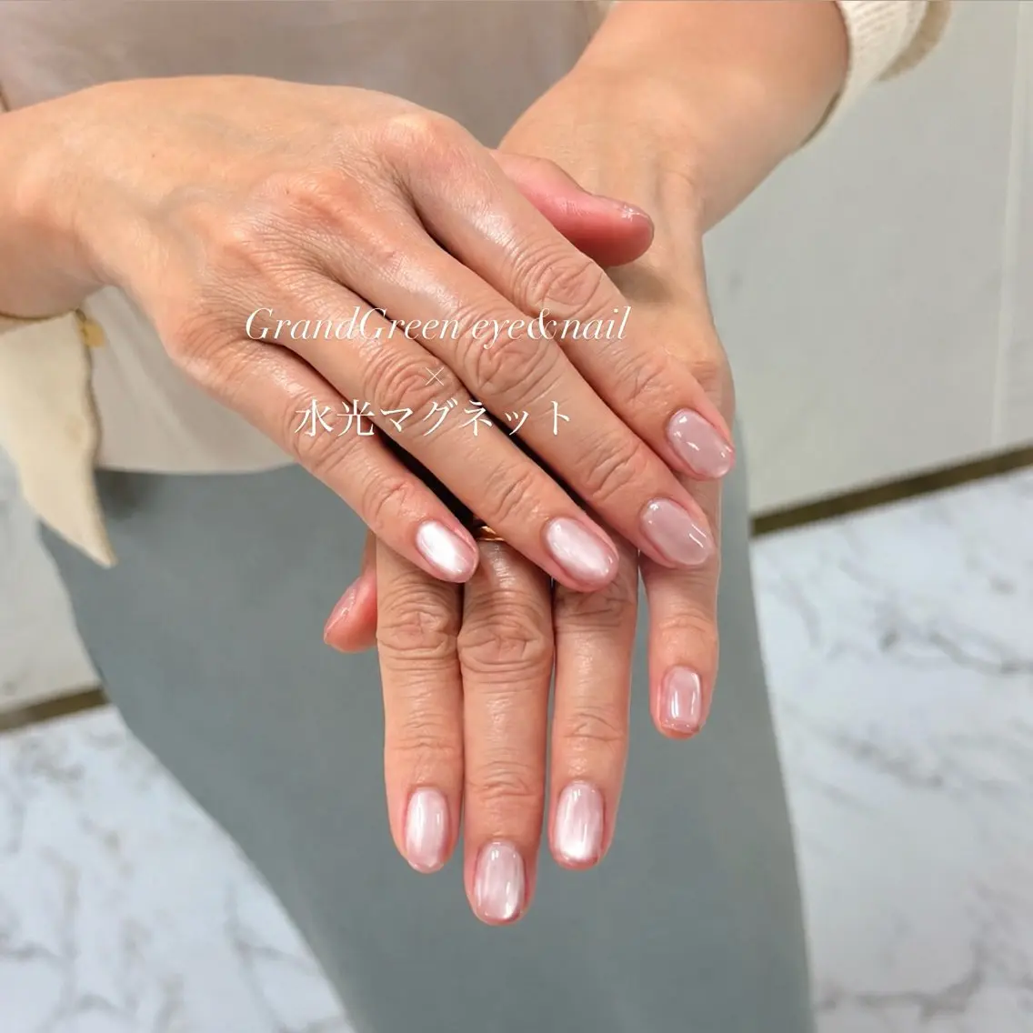 ネイル ハンドネイル GrandGreen eye&nailのマツエク・マツパデザイン