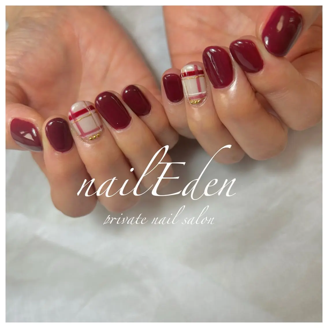 ネイル 持ち込み Eden ♾️のネイルデザイン