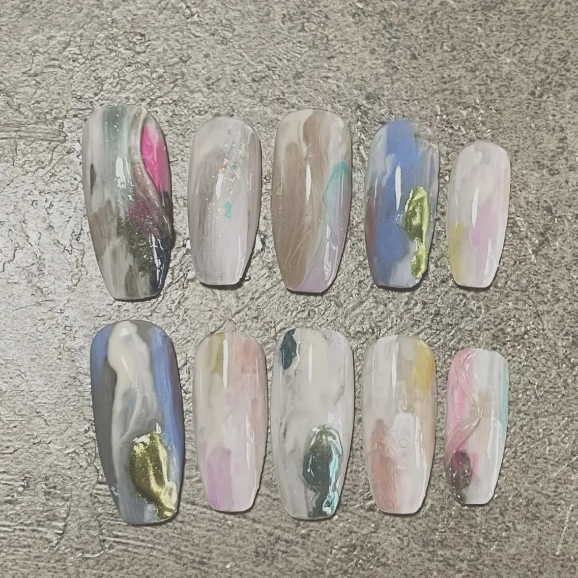 ネイル thrush nailsのネイルデザイン