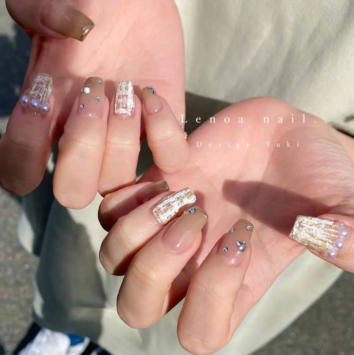 ネイル ハンドネイル Tielu Yukiのネイルデザイン