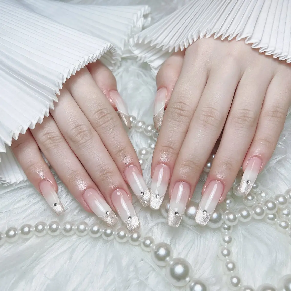 ネイル ハンドネイル Ugirl Nail Pinpin🤍のネイルデザイン