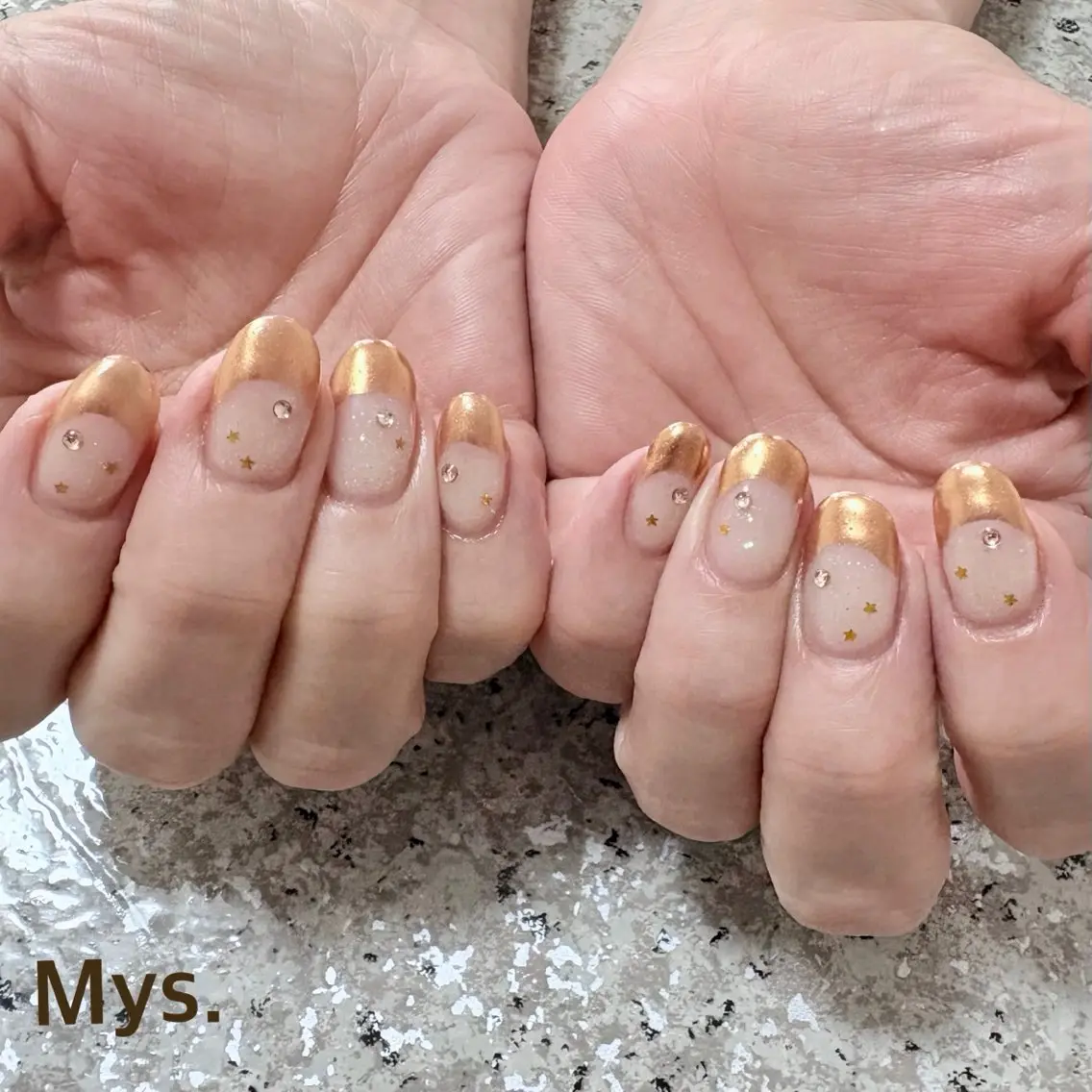 ネイル ハンドネイル Mys. 三上紗紀のネイルデザイン