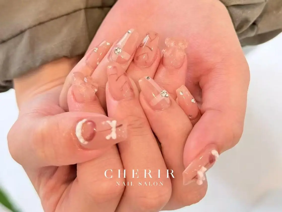 ネイル ハンドネイル CHERIR NAILSALONのネイルデザイン