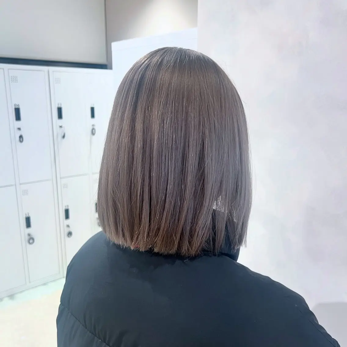 ショート カット ヘアカラー ハイトーン/うる艶 カラー Mioのヘアスタイル