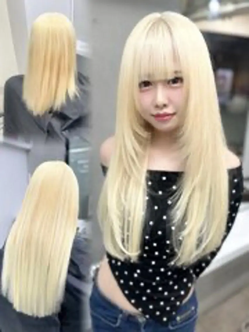 【最高級バージンレミー使用🌟】羽エクステ🪽🤍 80本の写真