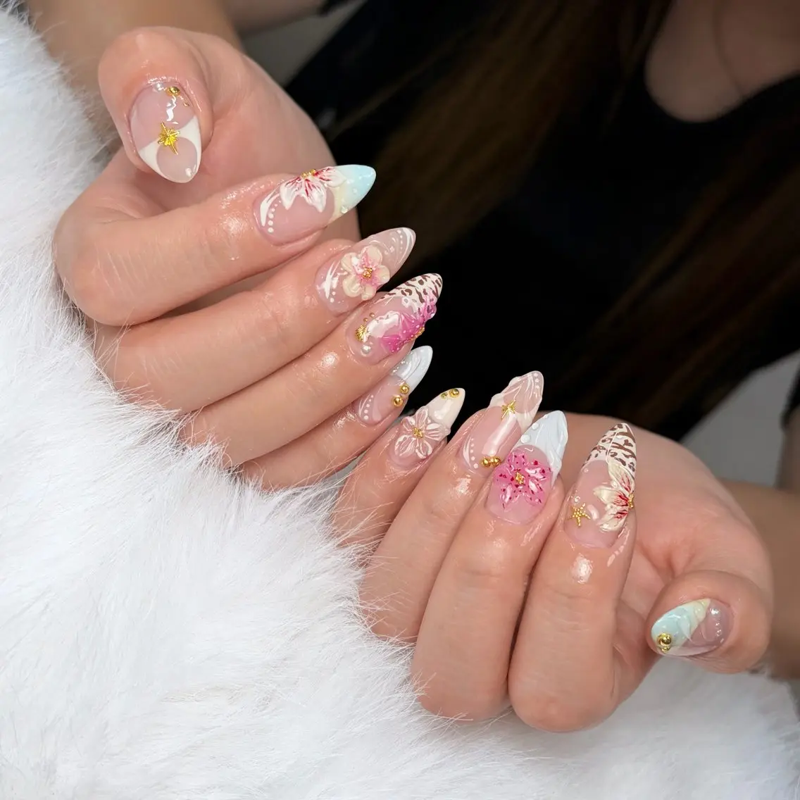 ネイル ハンドネイル Miami NailHouseのネイルデザイン