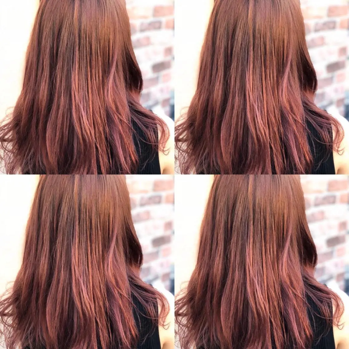 ミディアム カラー レイヤー×艶髪特化 マネージャー安藤光司のヘアスタイル