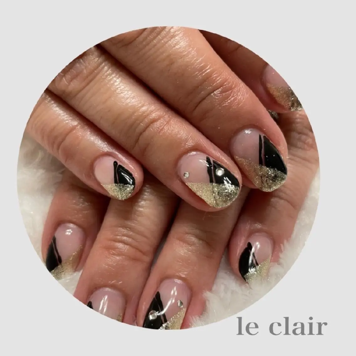 ネイル ハンドネイル le clairのマツエク・マツパデザイン