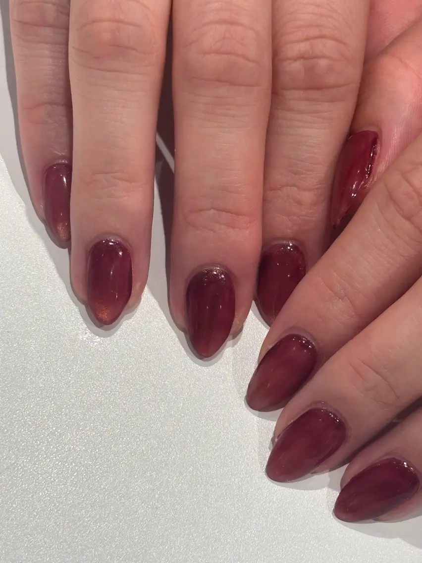 ネイル ハンドネイル VINGT NAIL 末永紗英のネイルデザイン