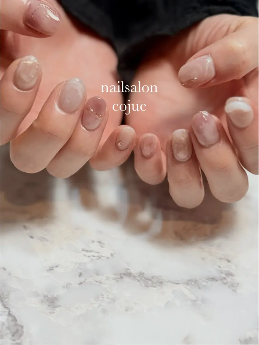 ネイル ハンドネイル nailsalon cojue  ERIのネイルデザイン