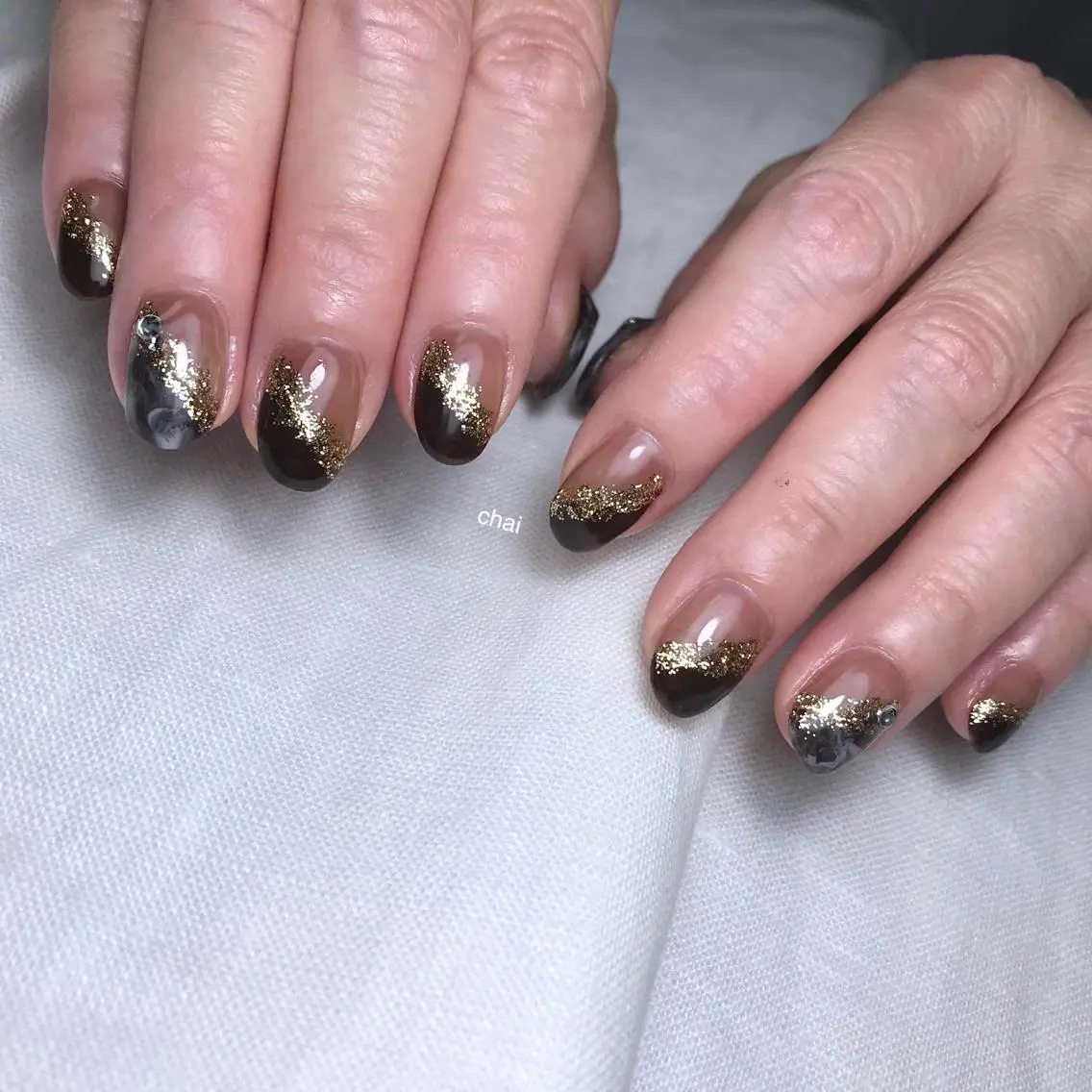 ネイル ハンドネイル 💅chainail _ai📍鶴橋のネイルデザイン