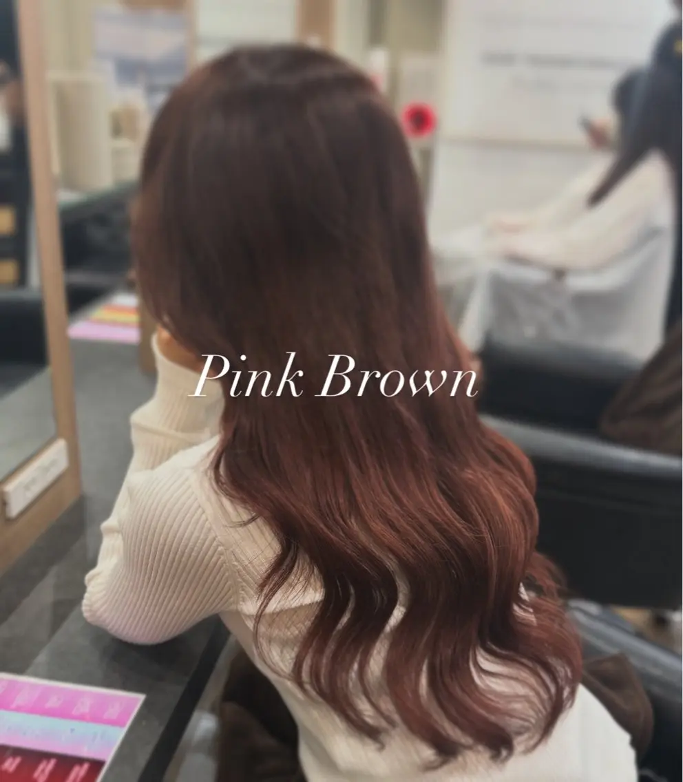 ロング ヘアカラー エクステ RIEブリーチ& エクステ特化型のヘアスタイル