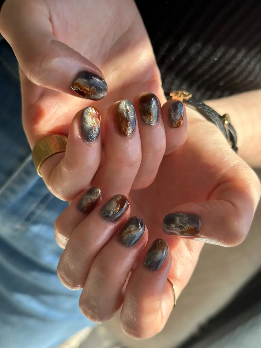 ネイル ハンドネイル nail salon etoleのネイルデザイン