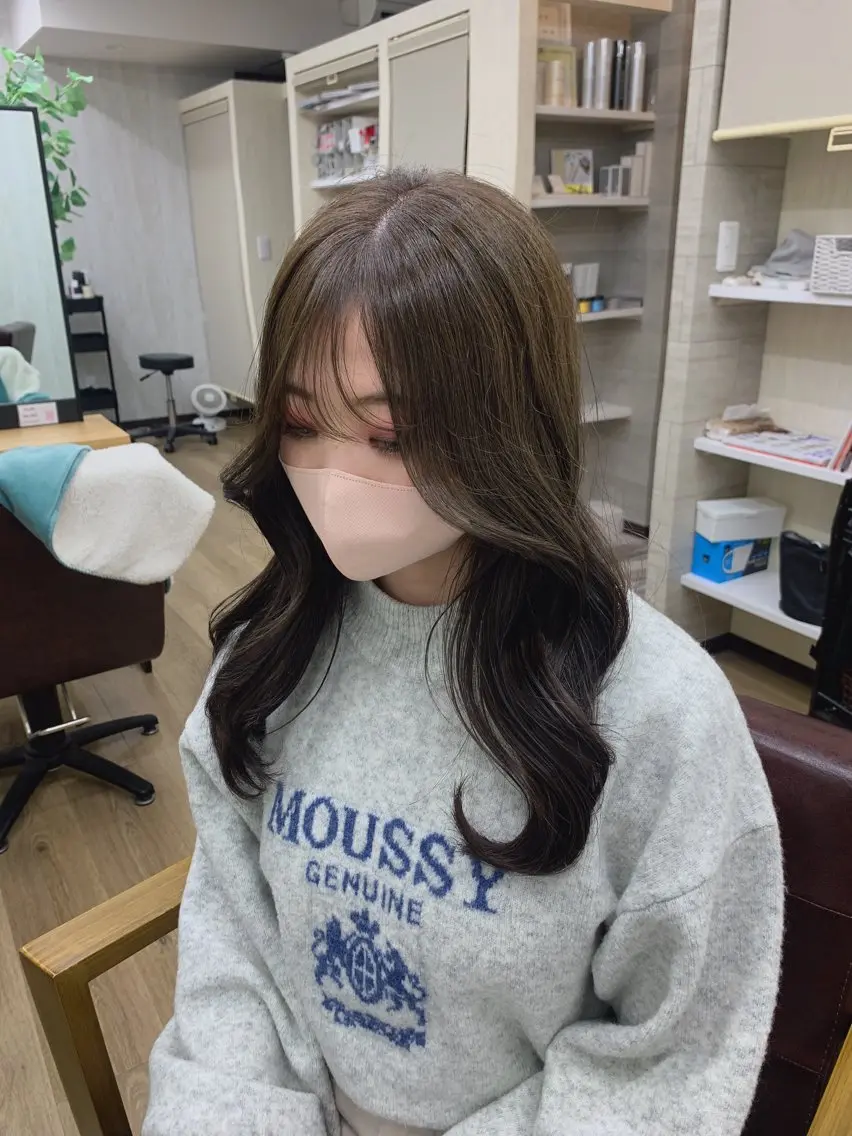 セミロング カラー [toco] Runaのヘアスタイル