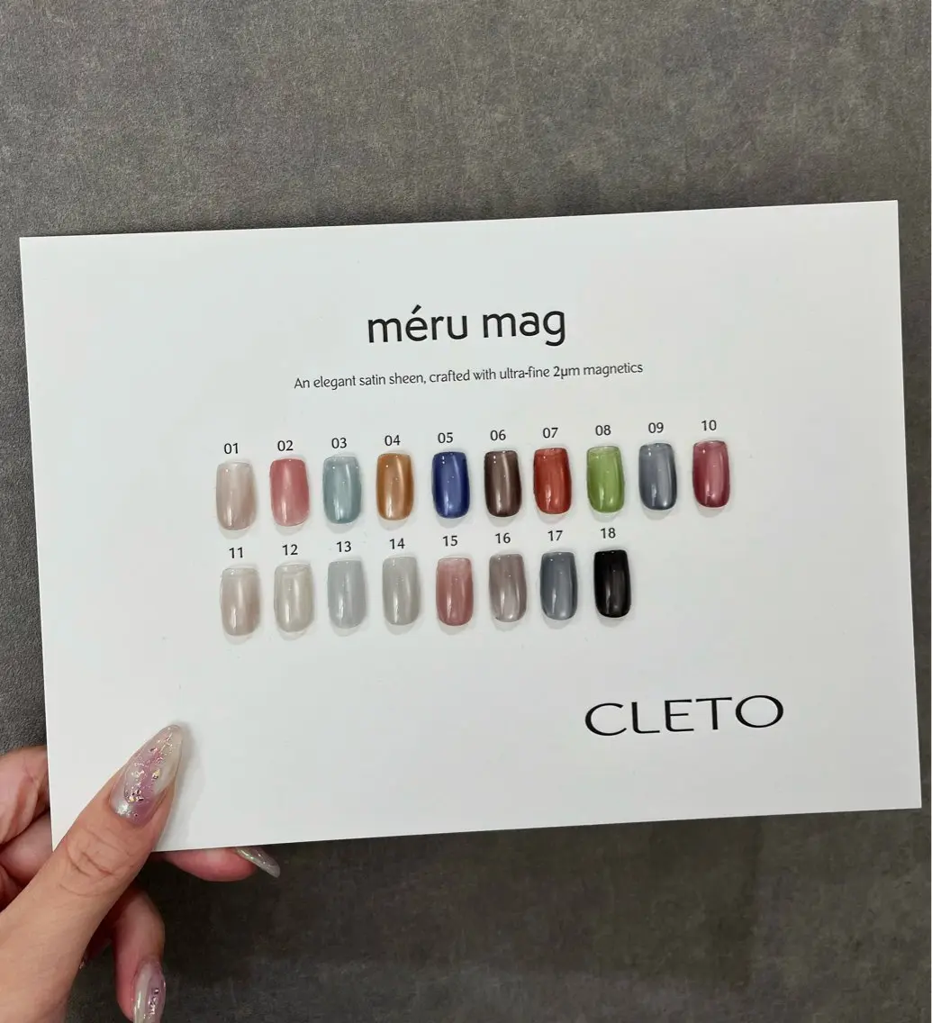 ネイル マグネットネイル フットネイル LIAN NAIL (mizuki)のネイルデザイン