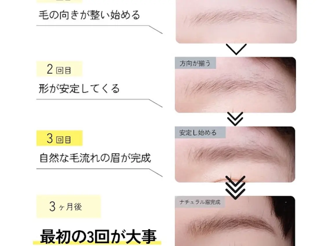 アイブロウ ワックス脱毛 眉カット その他(アイブロウ) Ciel 代官山の眉毛・アイブロウイメージ