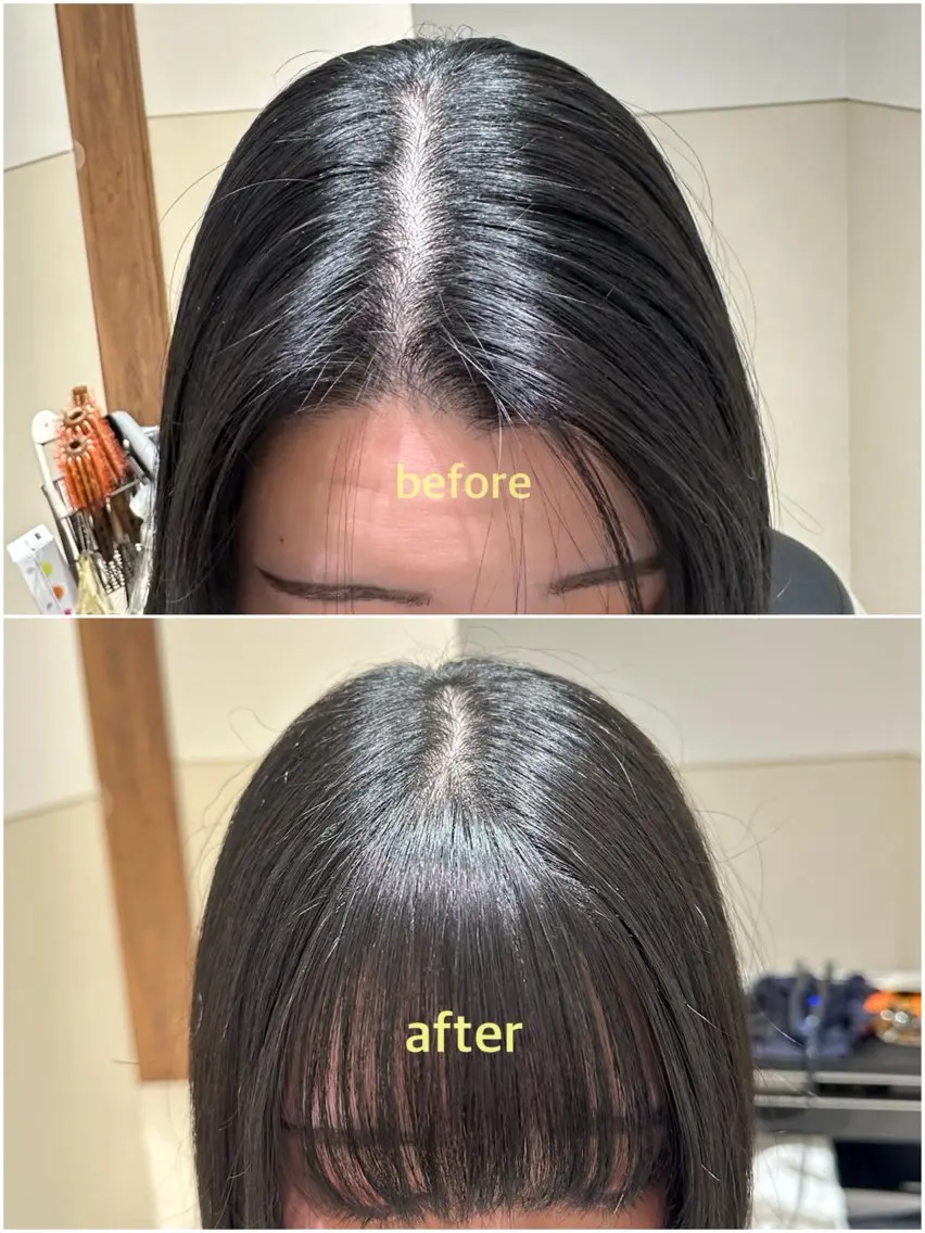 パーマ 縮毛矯正 パーマ ニシグチ サヨのヘアスタイル
