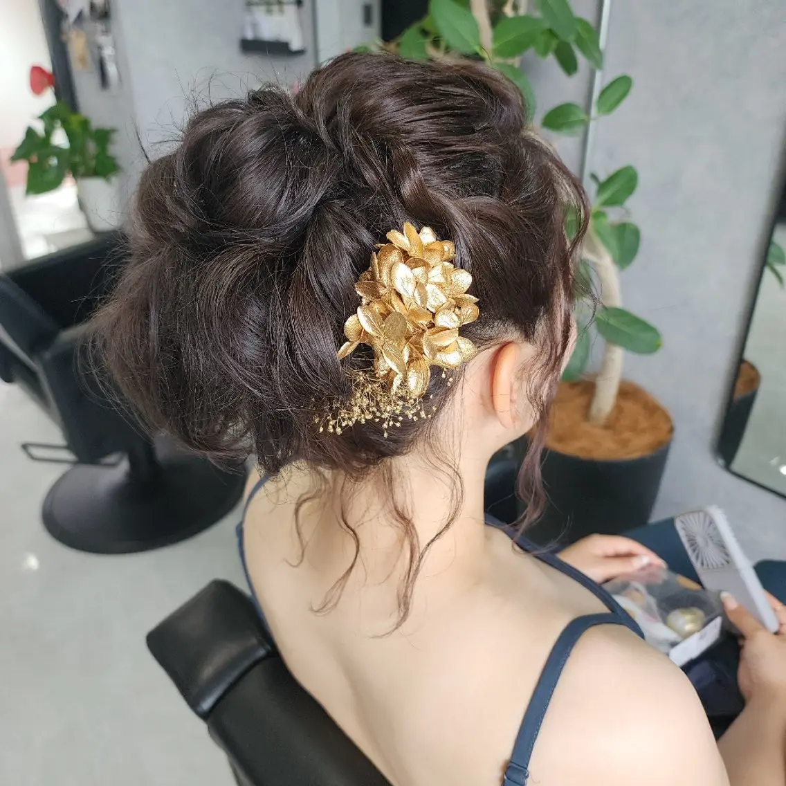 ヘアアレンジ 成人式 ESTELA... OHARA のヘアスタイル